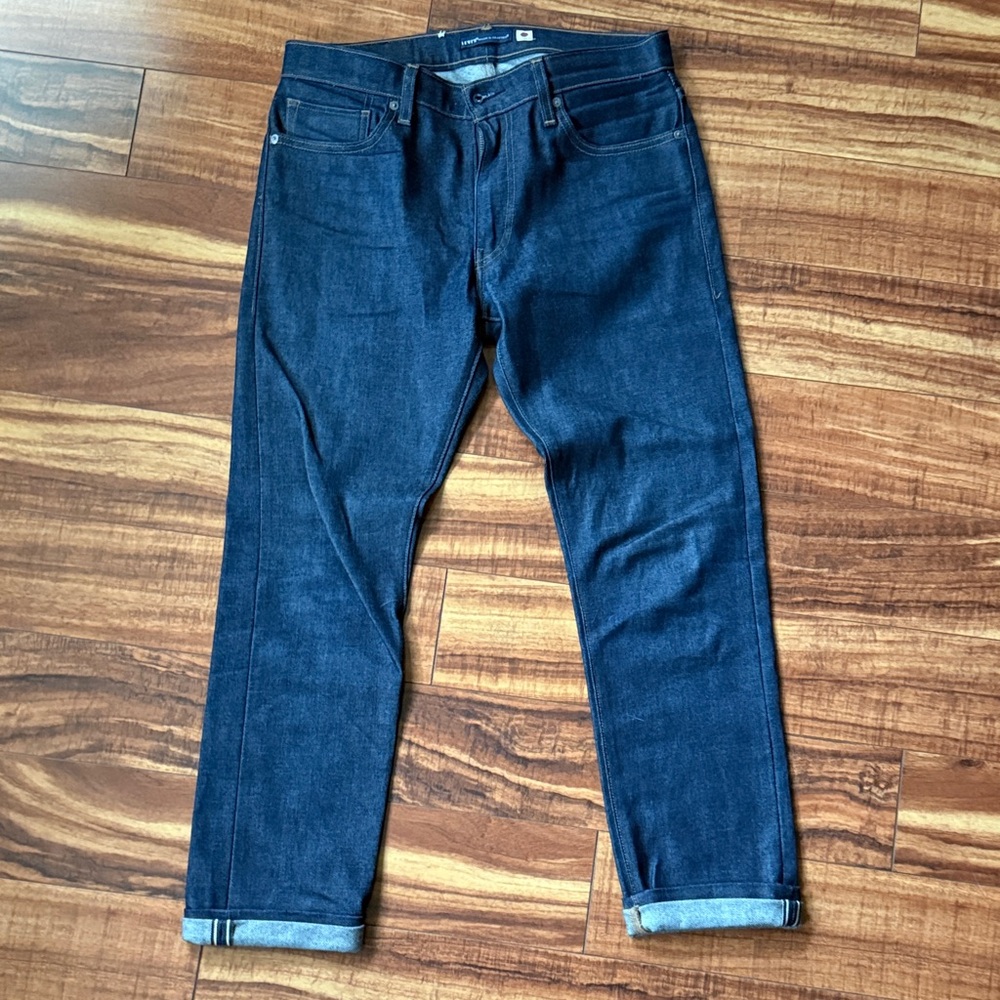 Levi's Made and Crafted Japanese Selvedge Denim 511 Jeans